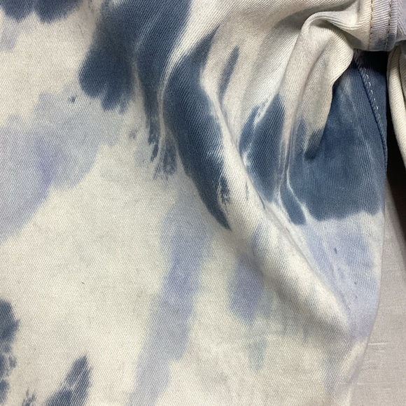 NWT GAP 12/31 Legging Skimmer Tie-Dye Denim - Picture 7 of 13